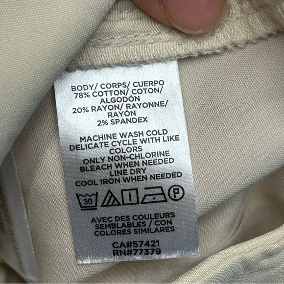 Ann Taylor The High Waist Ankle Pant - Picture 3 of 6